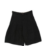 Pantaloncini con passanti per cintura in nero Comme des garcons homme plus - uomo 
