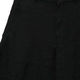Pantaloncini con passanti per cintura in nero Comme des garcons homme plus - uomo 
