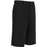 Shorts in lana in nero Comme des garcons homme plus - uomo 