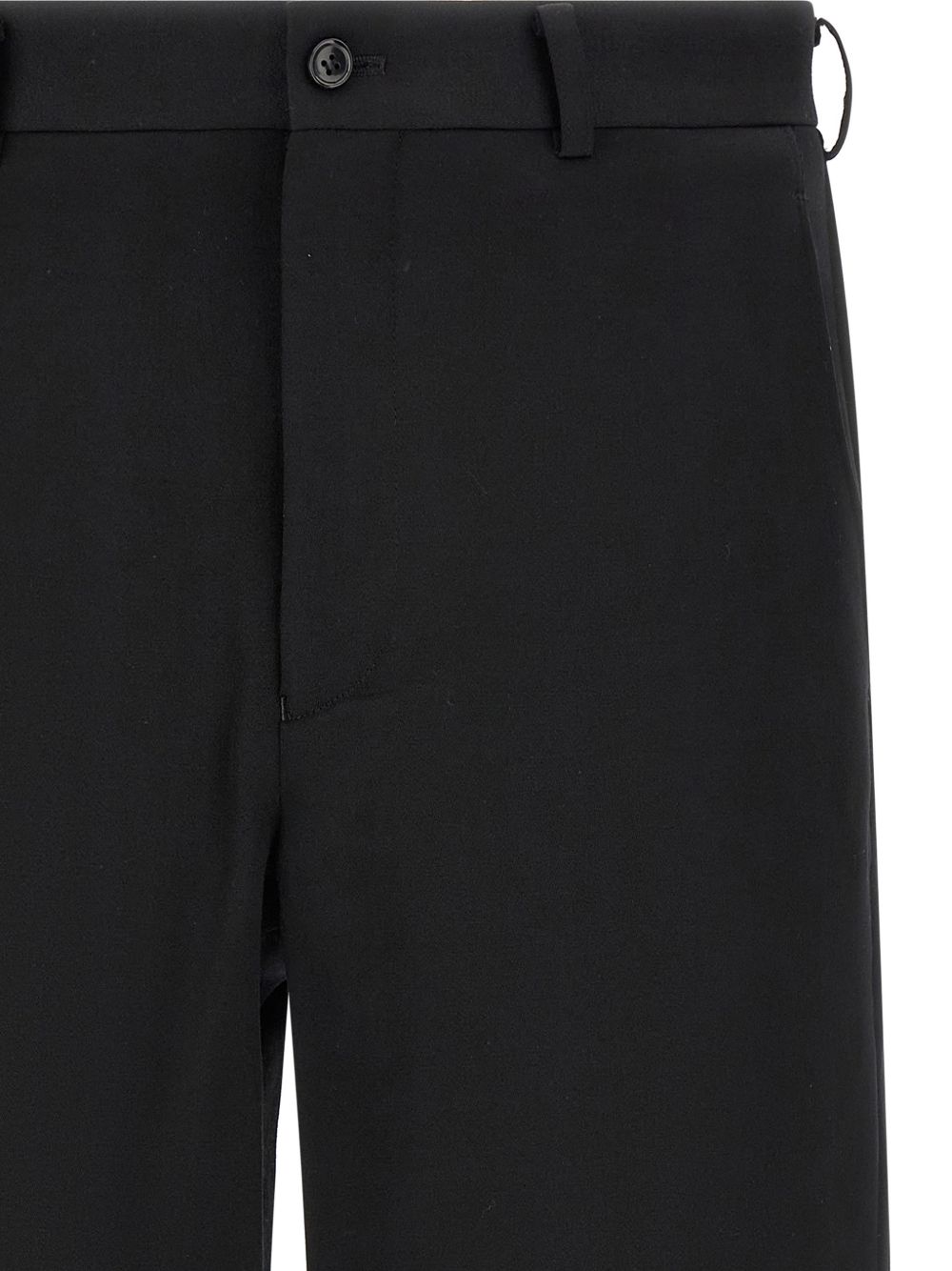 Shorts in lana in nero Comme des garcons homme plus - uomo 