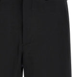 Shorts in lana in nero Comme des garcons homme plus - uomo 