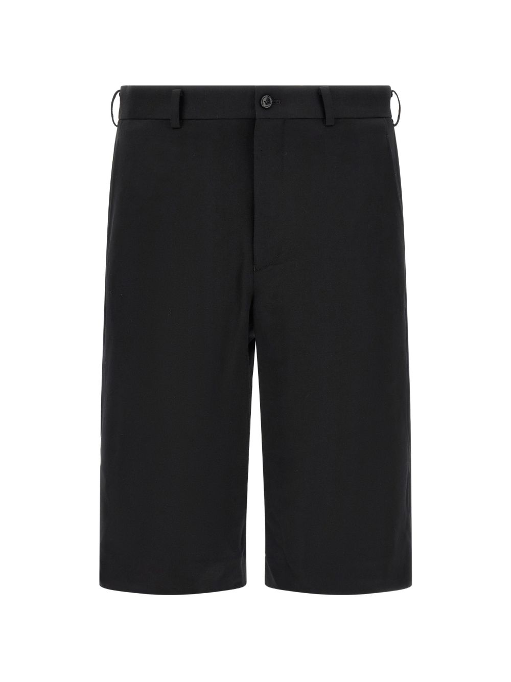 Shorts in lana in nero Comme des garcons homme plus - uomo 