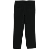 Pantaloni con zip in nero Comme des Garçons Homme Plus - uomo 