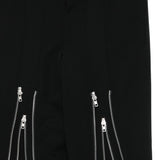 Pantaloni con zip in nero Comme des Garçons Homme Plus - uomo 