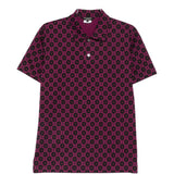 Polo con stampa geometrica in vola Comme des garcons homme plus - uomo 
