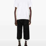 T-shirt a pannelli in bianco Comme des garcons homme plus - uomo 