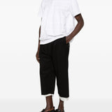 T-shirt a pannelli in bianco Comme des garcons homme plus - uomo 