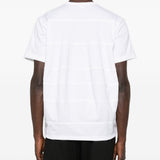 T-shirt a pannelli in bianco Comme des garcons homme plus - uomo 