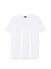 Comme des Garcons Homme Plus panelled T-shirt in white - men