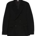 Giacca doppiopetto in nero Comme des garcons homme PLUS - uomo 