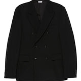 Giacca doppiopetto in nero Comme des garcons homme PLUS - uomo 