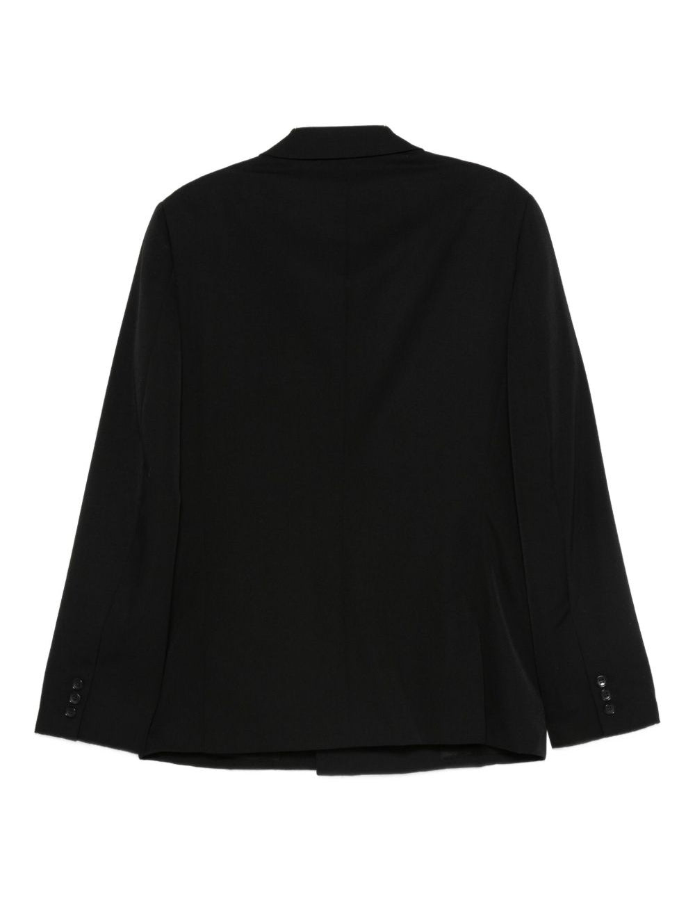 Giacca doppiopetto in nero Comme des garcons homme PLUS - uomo 