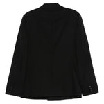 Giacca doppiopetto in nero Comme des garcons homme PLUS - uomo 