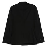 Giacca doppiopetto in nero Comme des garcons homme PLUS - uomo 