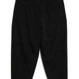 Pantaloni con pieghe in lana in nero Comme des garcons homme plus - uomo 