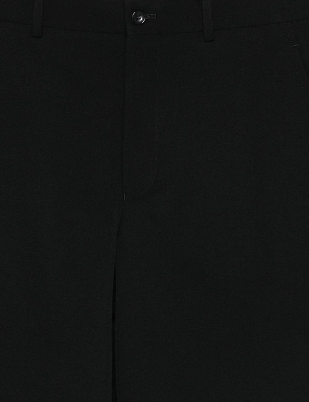 Pantaloni corti con bottoni in nero Comme des Garçons Homme Plus - uomo 