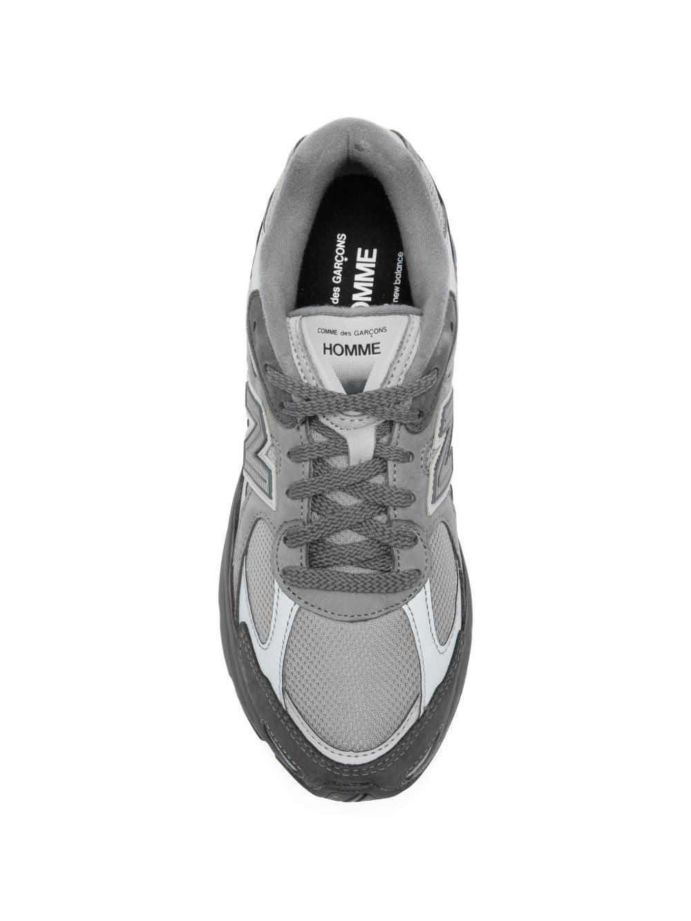 Sneakers basse in grigio Comme des garcons homme x new balance  - uomo 