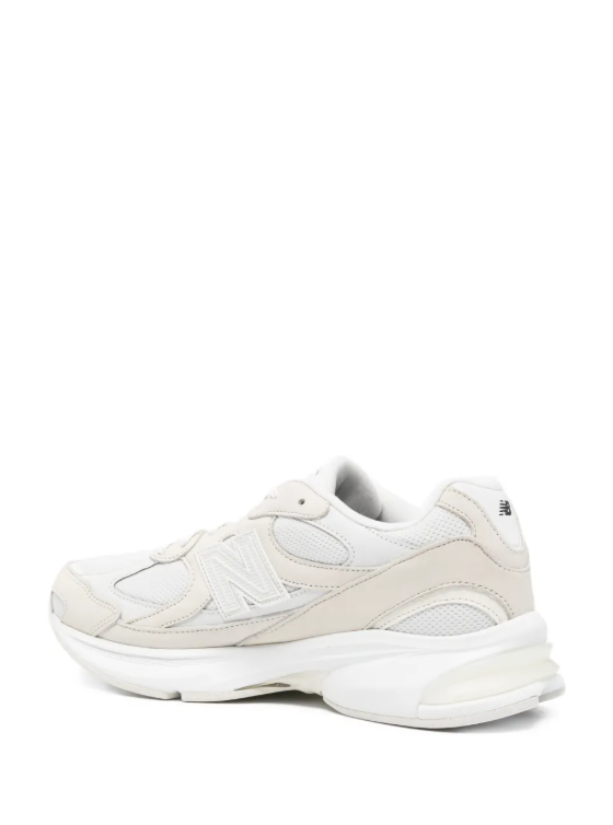 Sneakers basse con logo in beige Comme des garcons homme x new balance  - uomo 