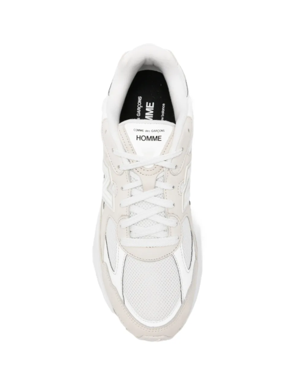 Sneakers basse con logo in beige Comme des garcons homme x new balance  - uomo 