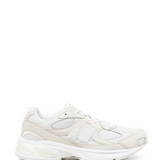 Sneakers basse con logo in beige Comme des garcons homme x new balance  - uomo 