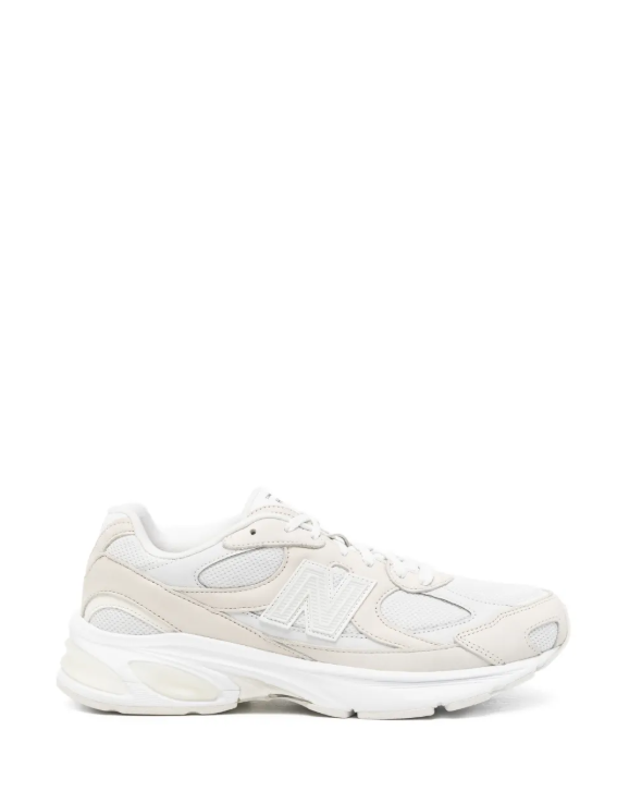 Sneakers basse con logo in beige Comme des garcons homme x new balance  - uomo 