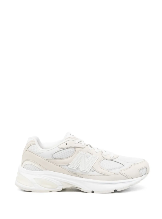 Sneakers basse con logo in beige Comme des garcons homme x new balance  - uomo 
