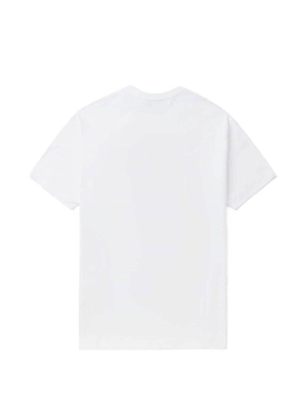 T-shirt con stampa Comme des garcons play - uomo 