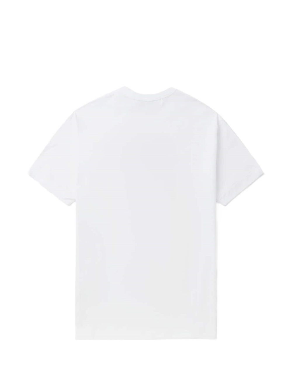 T-shirt con stampa Comme des garcons play - uomo 