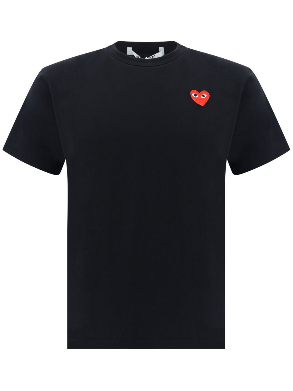 T-shirt con logo in nero 
