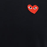 T-shirt con logo in nero 