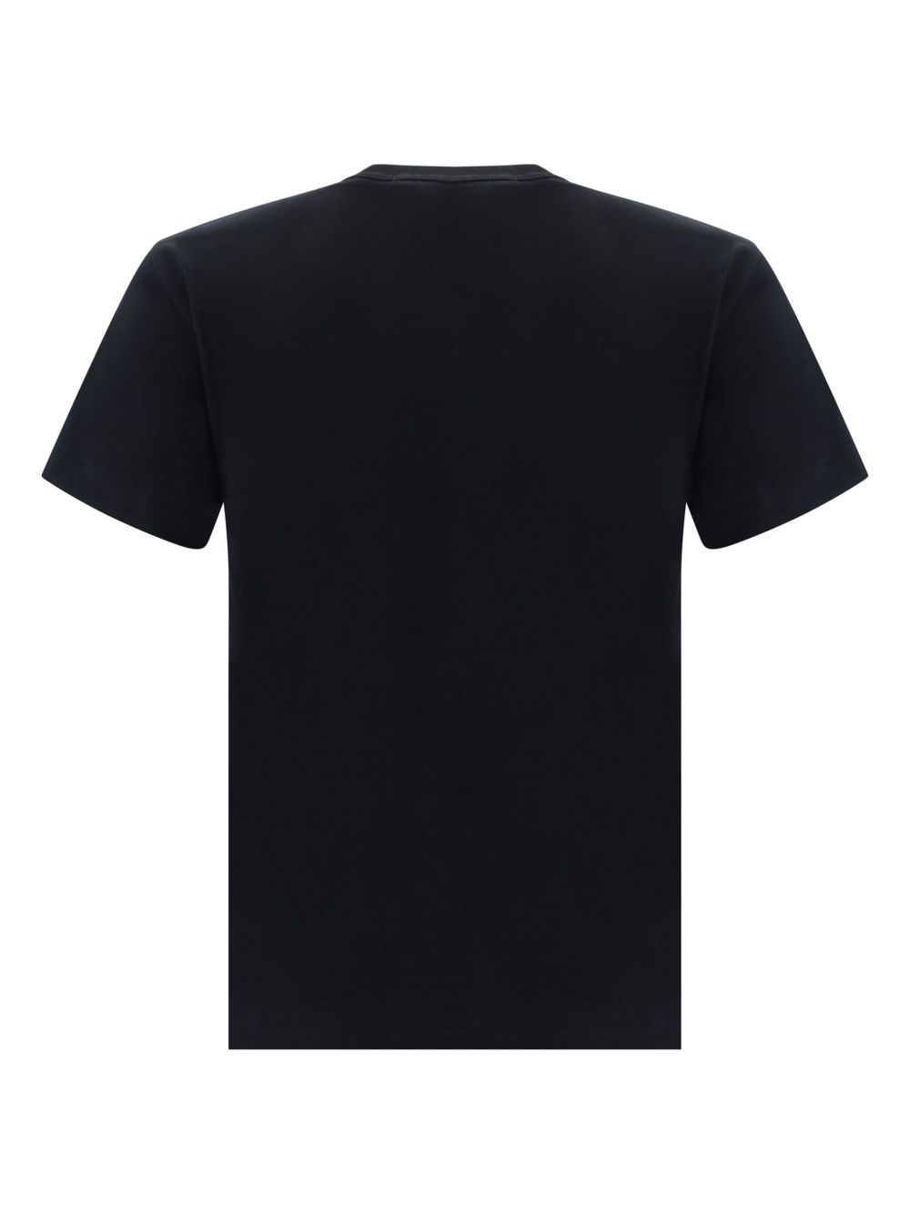T-shirt con logo in nero 