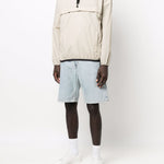 Giacca con cappuccio x K-Way in beige - unisex 