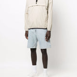 Giacca con cappuccio x K-Way in beige - unisex 