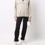 Giacca con cappuccio x K-Way in beige - unisex 