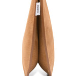 Borsa a spalla soft swipe in beige Coperni - donna 