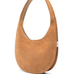 Borsa a spalla soft swipe in beige Coperni - donna 