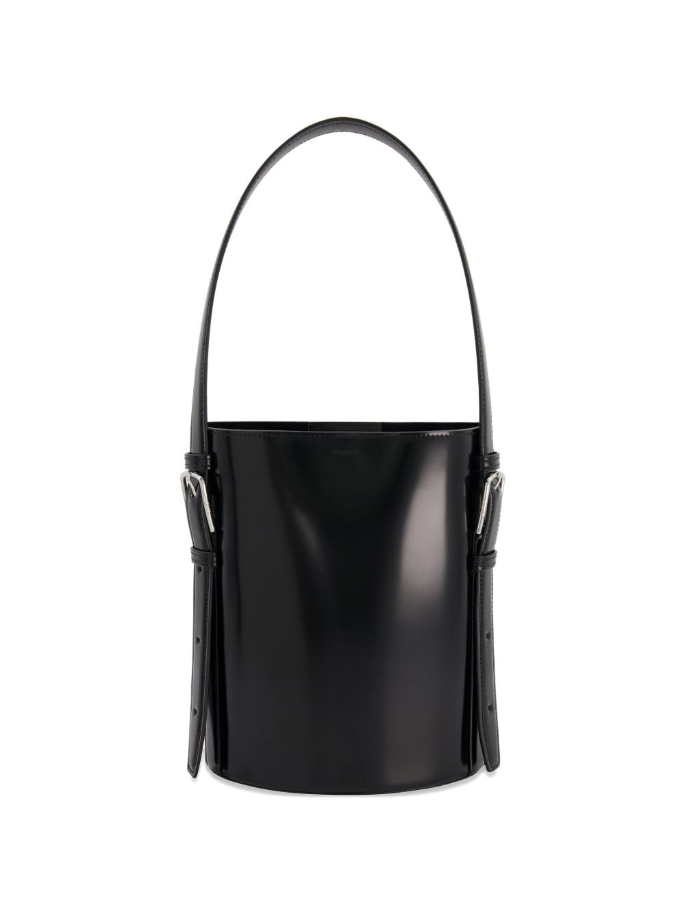 Borsa a mano ergonomical piccola in nero Coperni - donna 