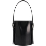 Borsa a mano ergonomical piccola in nero Coperni - donna 
