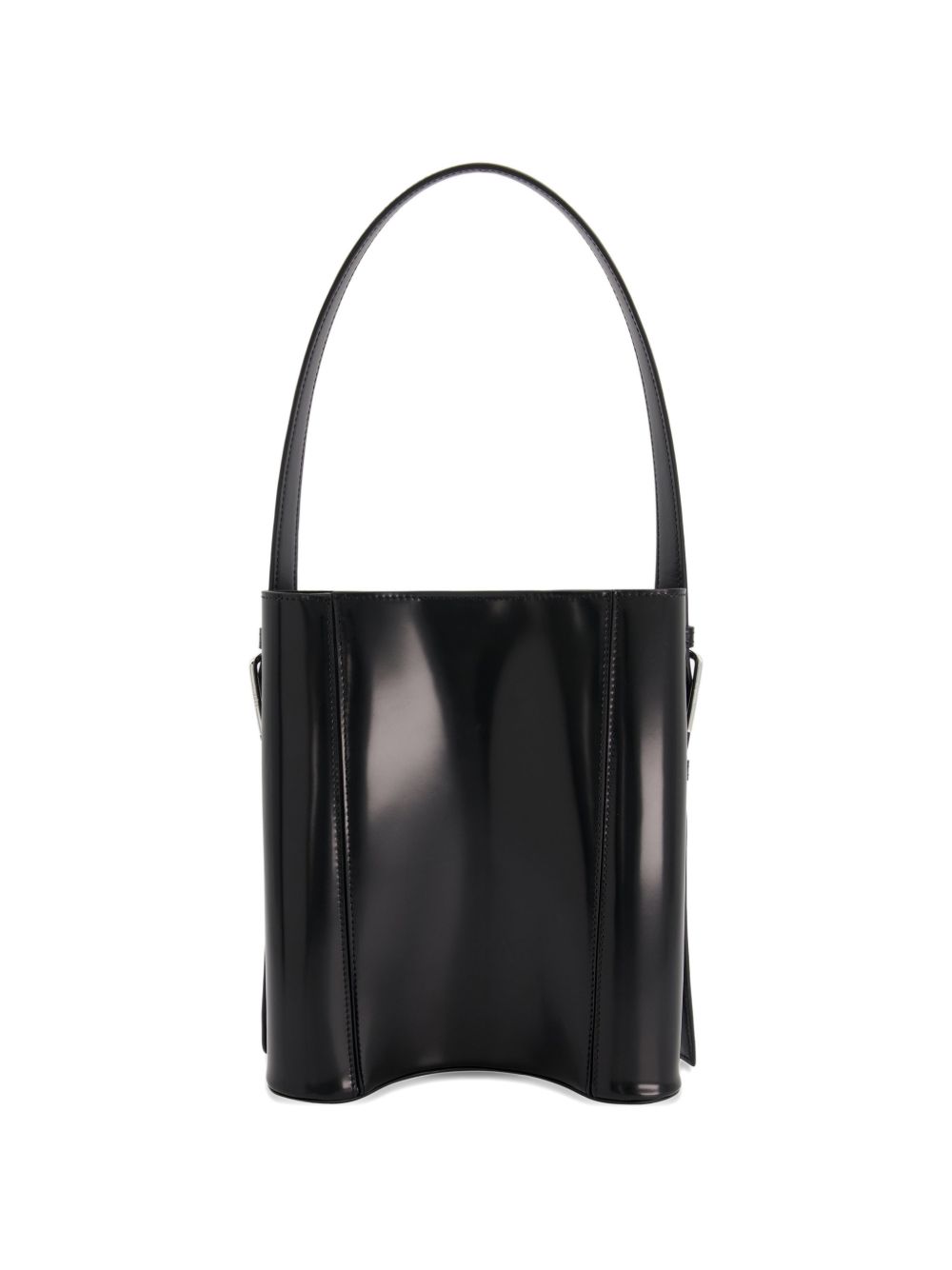 Borsa a mano ergonomical piccola in nero Coperni - donna 