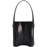 Borsa a mano ergonomical piccola in nero Coperni - donna 