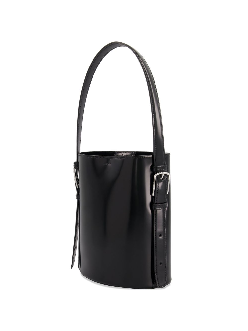 Borsa a mano ergonomical piccola in nero Coperni - donna 