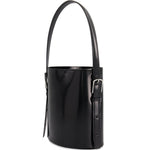 Borsa a mano ergonomical piccola in nero Coperni - donna 