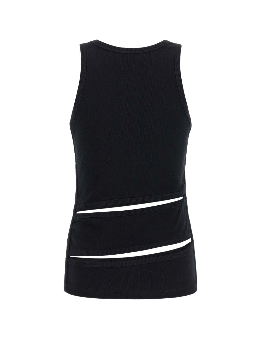 Canotta Spiral in nero Coperni - donna 