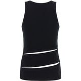 Canotta Spiral in nero Coperni - donna 