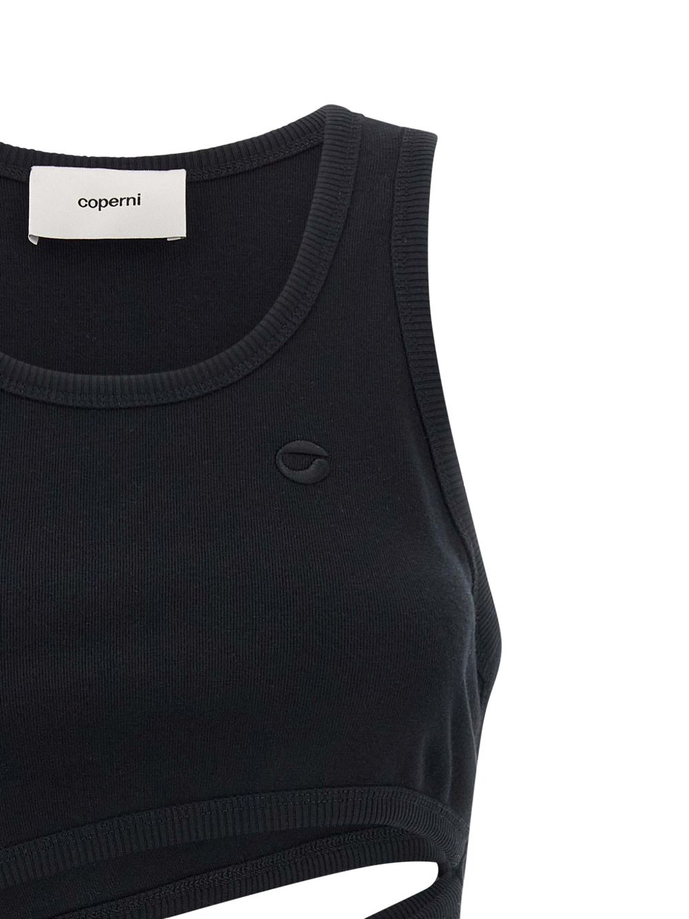 Canotta Spiral in nero Coperni - donna 