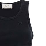 Canotta Spiral in nero Coperni - donna 