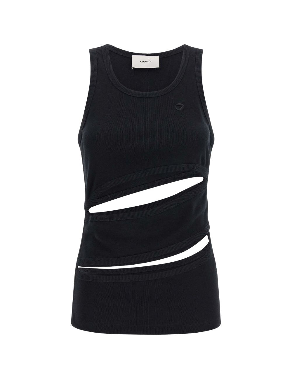 Canotta Spiral in nero Coperni - donna 