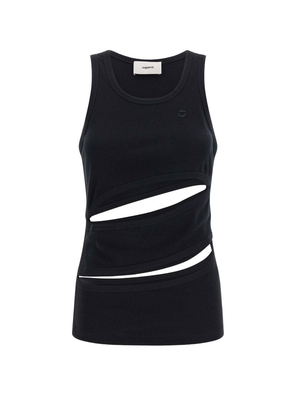 Canotta Spiral in nero Coperni - donna 