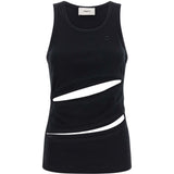 Canotta Spiral in nero Coperni - donna 
