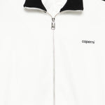 Felpa con zip in bianco Coperni - donna 